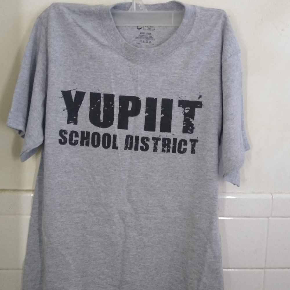 Yupiit School District Short-Sleeve Shirt Small